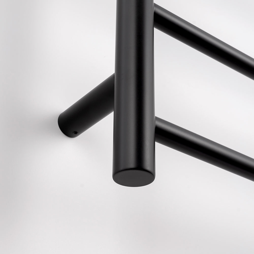 Radiant Heated Round Ladder Towel Rail 750 x 750mm - brtr04_3