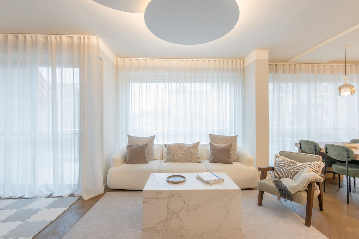 Morpheus Dekton Optimma 4mm in a living area setting