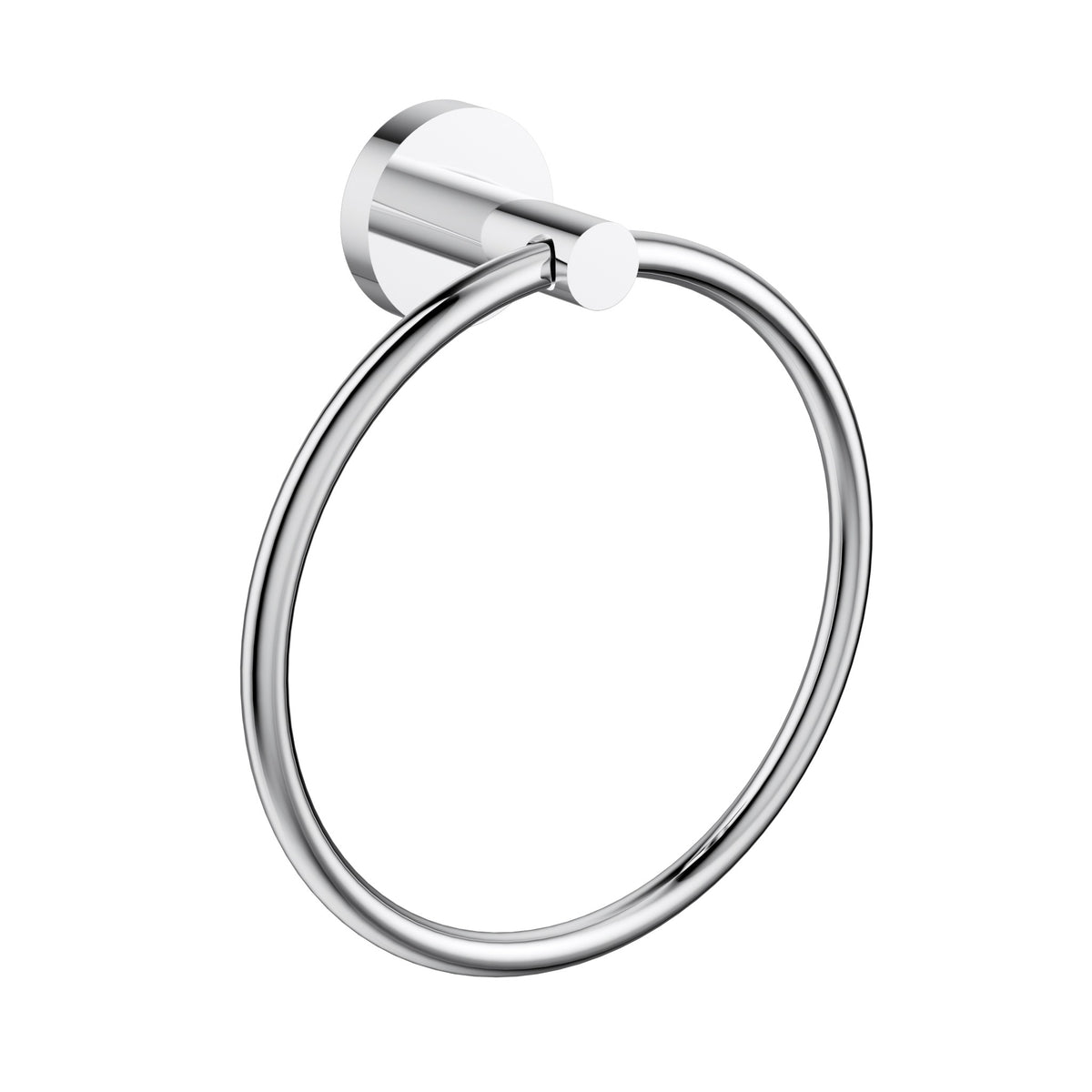Otus Slimline Towel Ring - Chrome