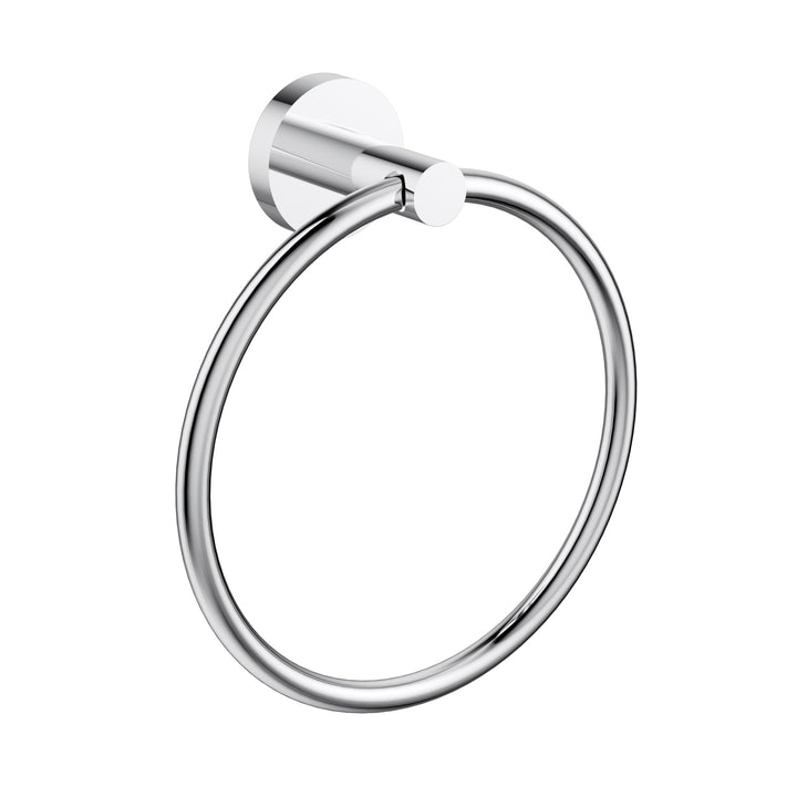 Otus Slimline Towel Ring - Chrome