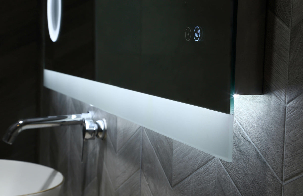 Miro LED Mirror with Demister and Portable Magnifier lifestyle view 3