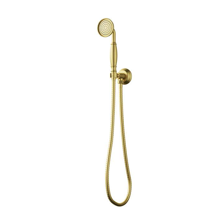 Clasico Hand Shower - Brushed Gold