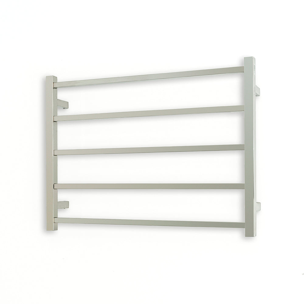 Radiant Heated Square Ladder Towel Rail 750 x 550mm - str03