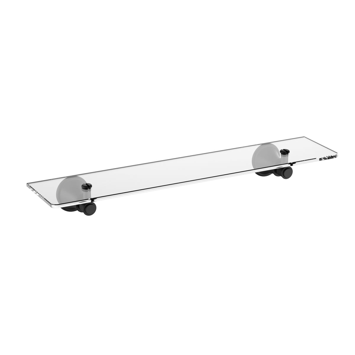 Clasico Shelf Glass - Matt Black