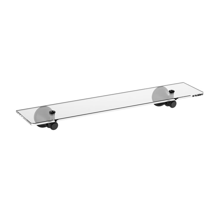Clasico Shelf Glass - Matt Black