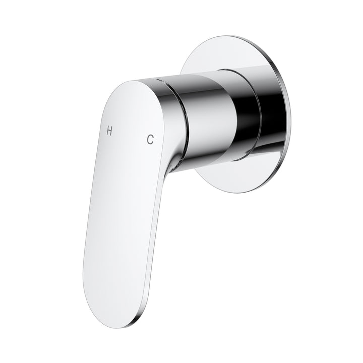 Sulu II Wall Mixer Trim Kit - Chrome