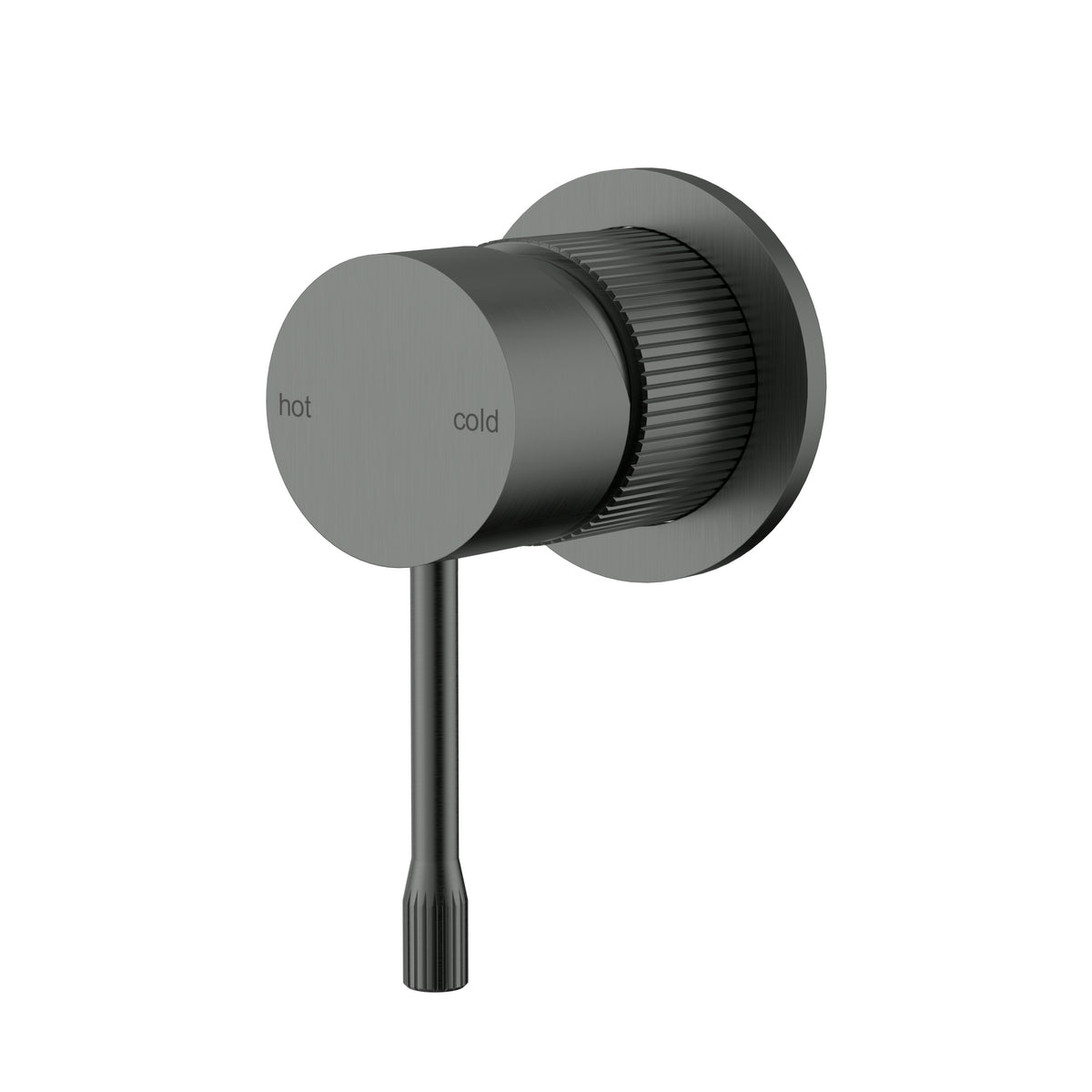 Linie Wall Mixer Trim Kit - Gun Metal