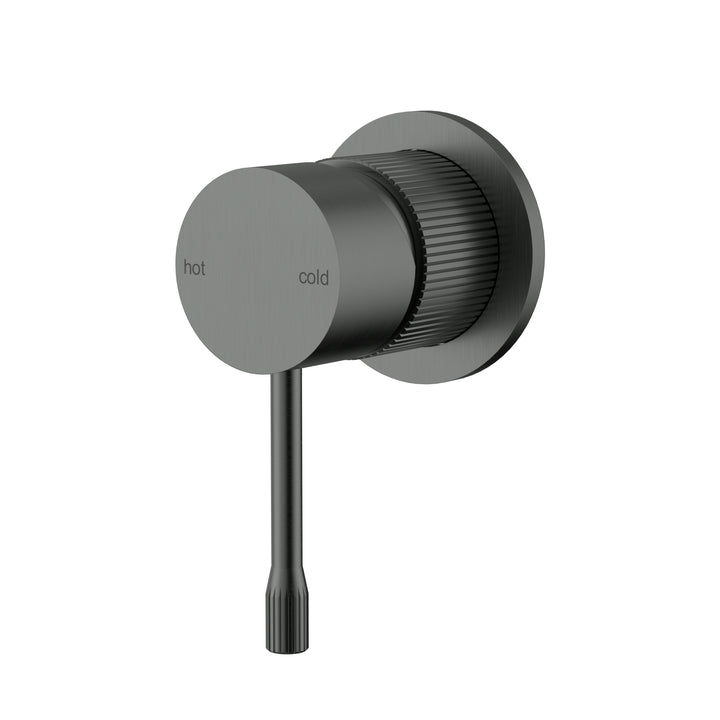 Linie Wall Mixer Trim Kit - Gun Metal