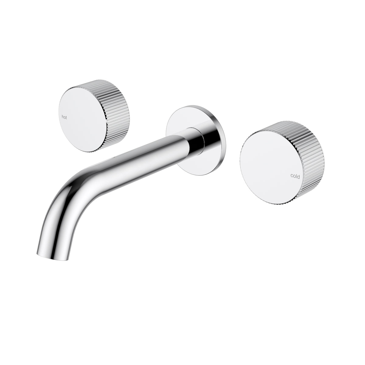 Soko 1/4 Turn C/D Wall Basin Set - Chrome