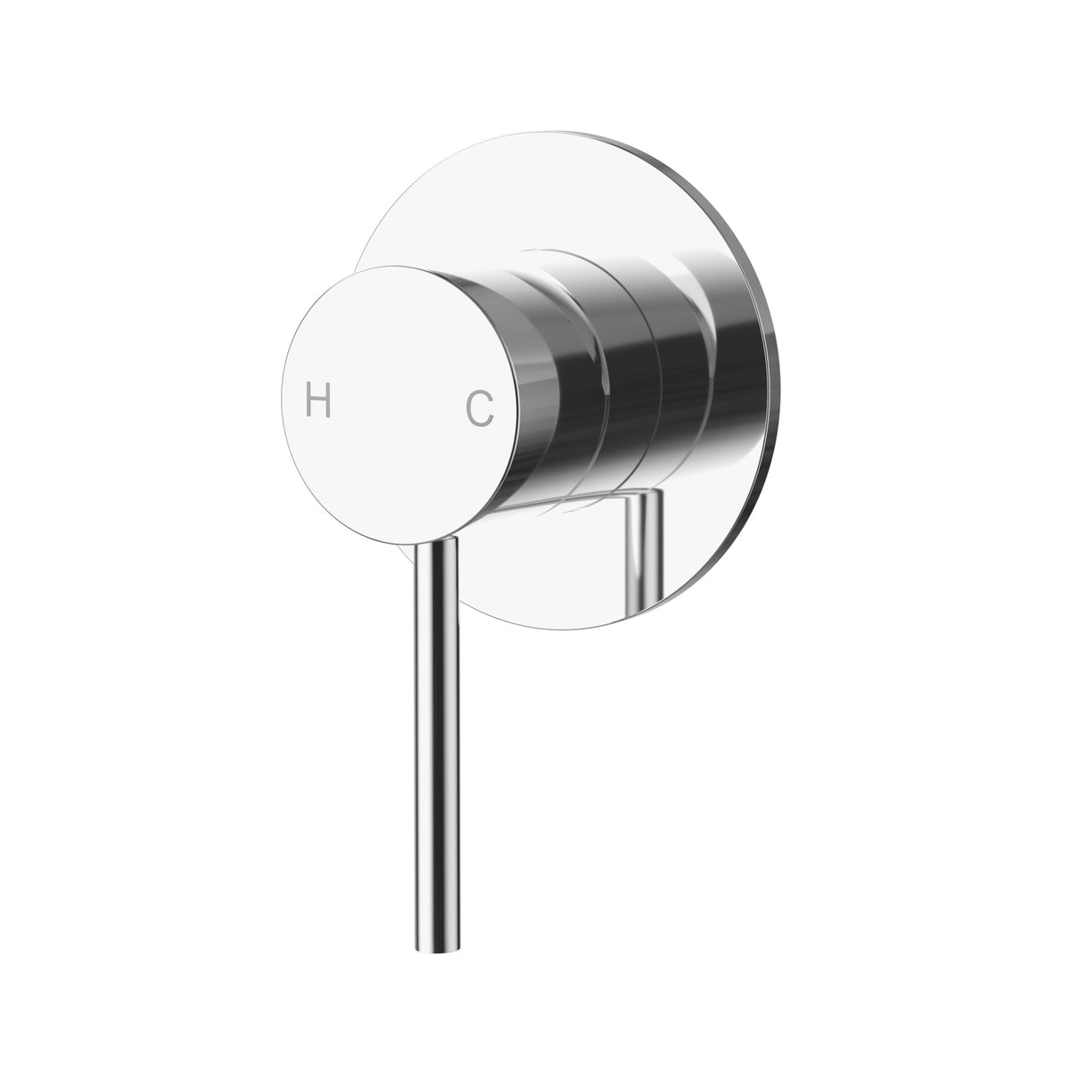 Otus Slimline Wall Mixer Trim Kit - Chrome