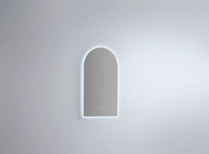 Arch LED Mirror Frameless lifestyle view