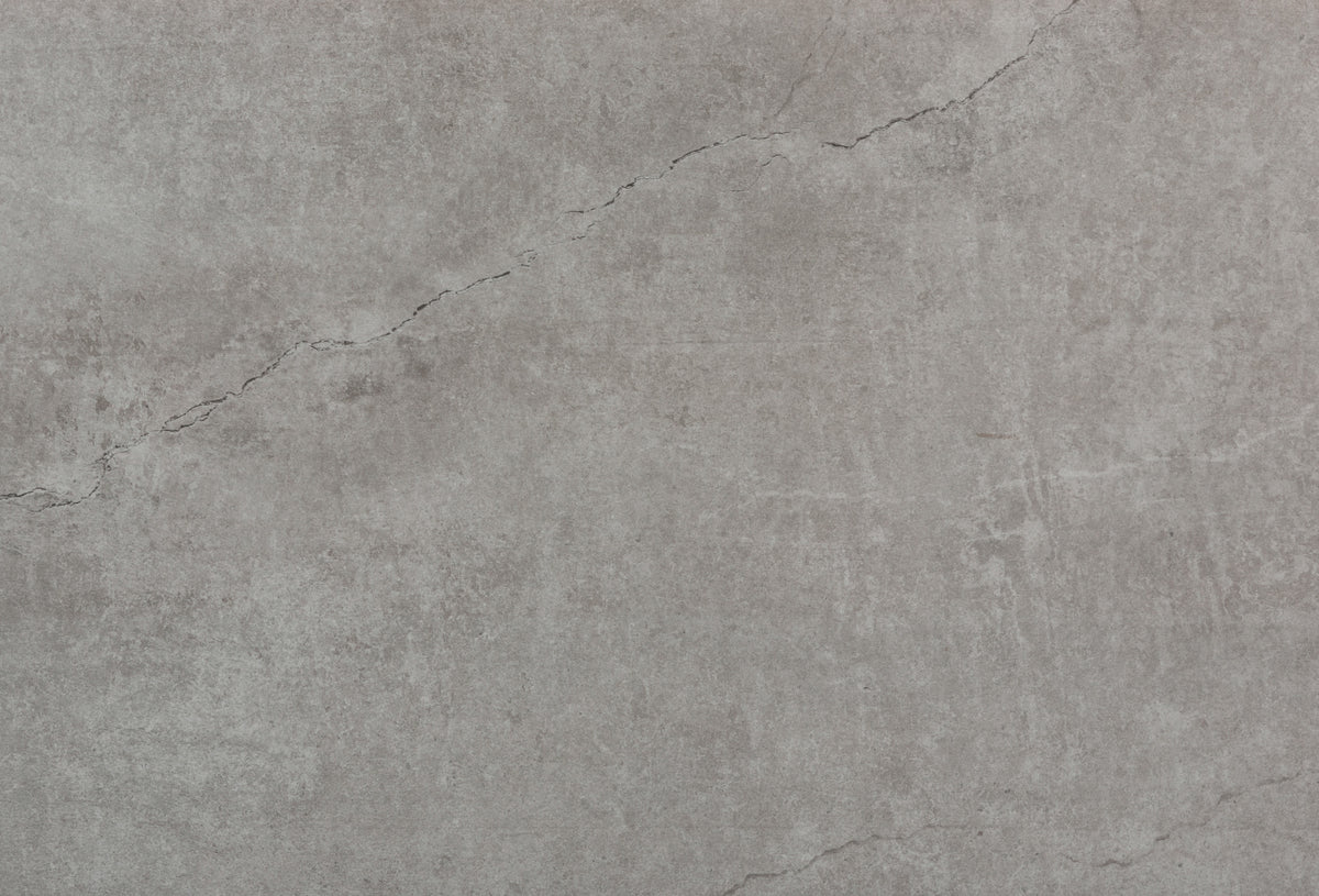 Close-up of the Dekton Soke surface in a matte finish