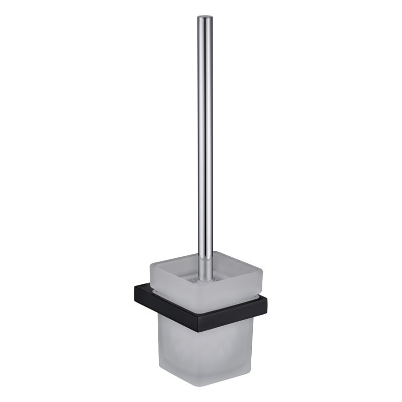 Eden Toilet Brush Holder - Matt Black