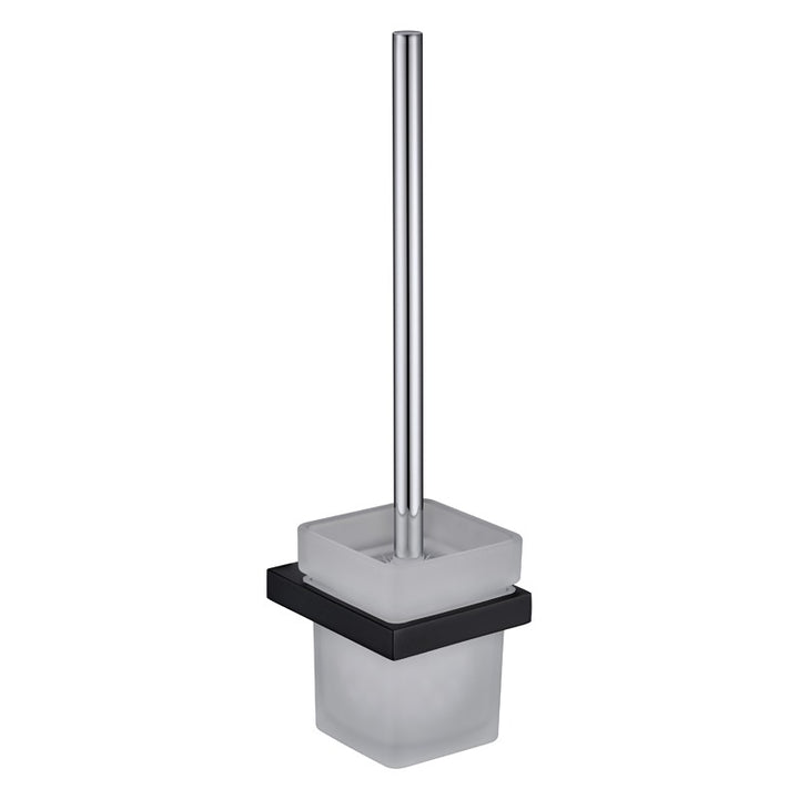 Eden Toilet Brush Holder - Matt Black