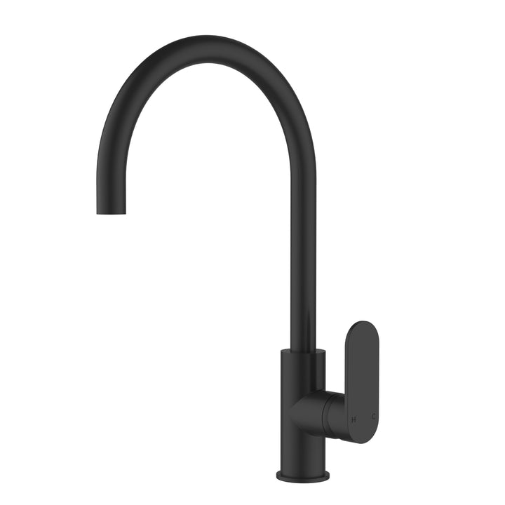 Sora SS Sink Mixer - Matt Black