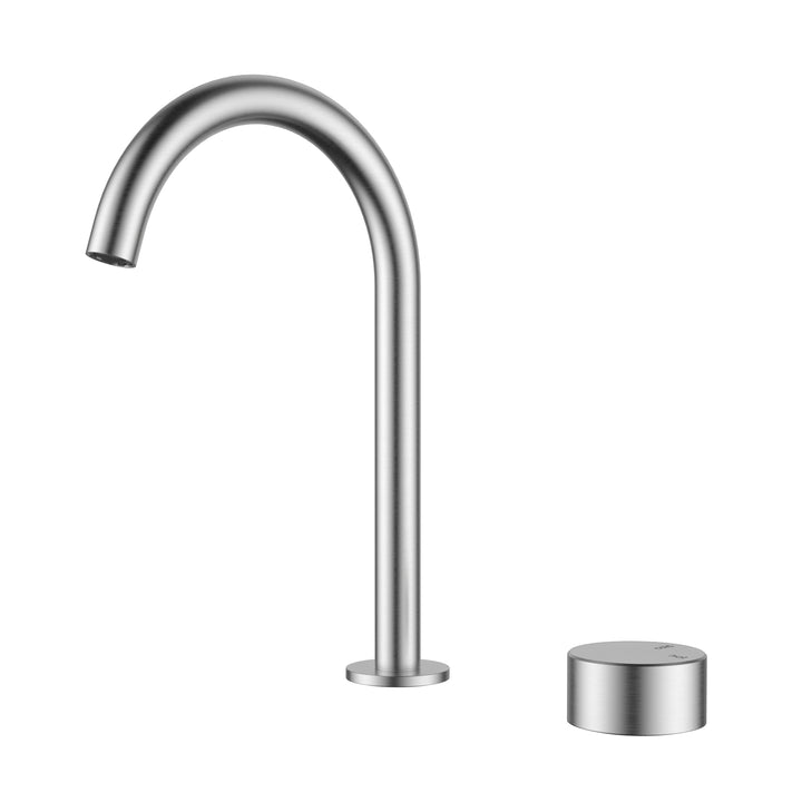 Hali Hob Basin Mixer - Brushed Nickel