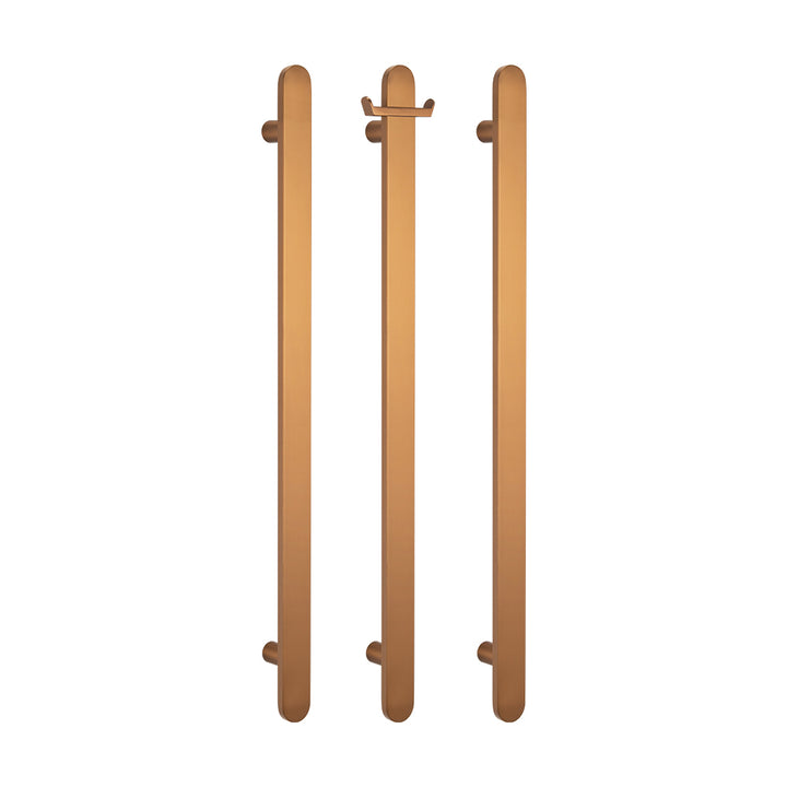 Radiant Heated Vertical Flat Bar Towel Rail 50 x 930mm - bb-fvtr-930_5