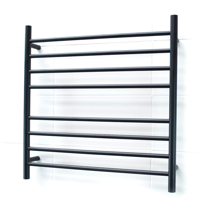 Radiant Heated Round Ladder Towel Rail 750 x 750mm - brtr06