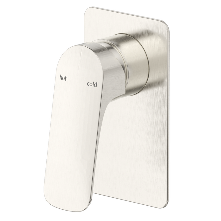 Kaza Shower Mixer - Square Plate - Trim Kit
