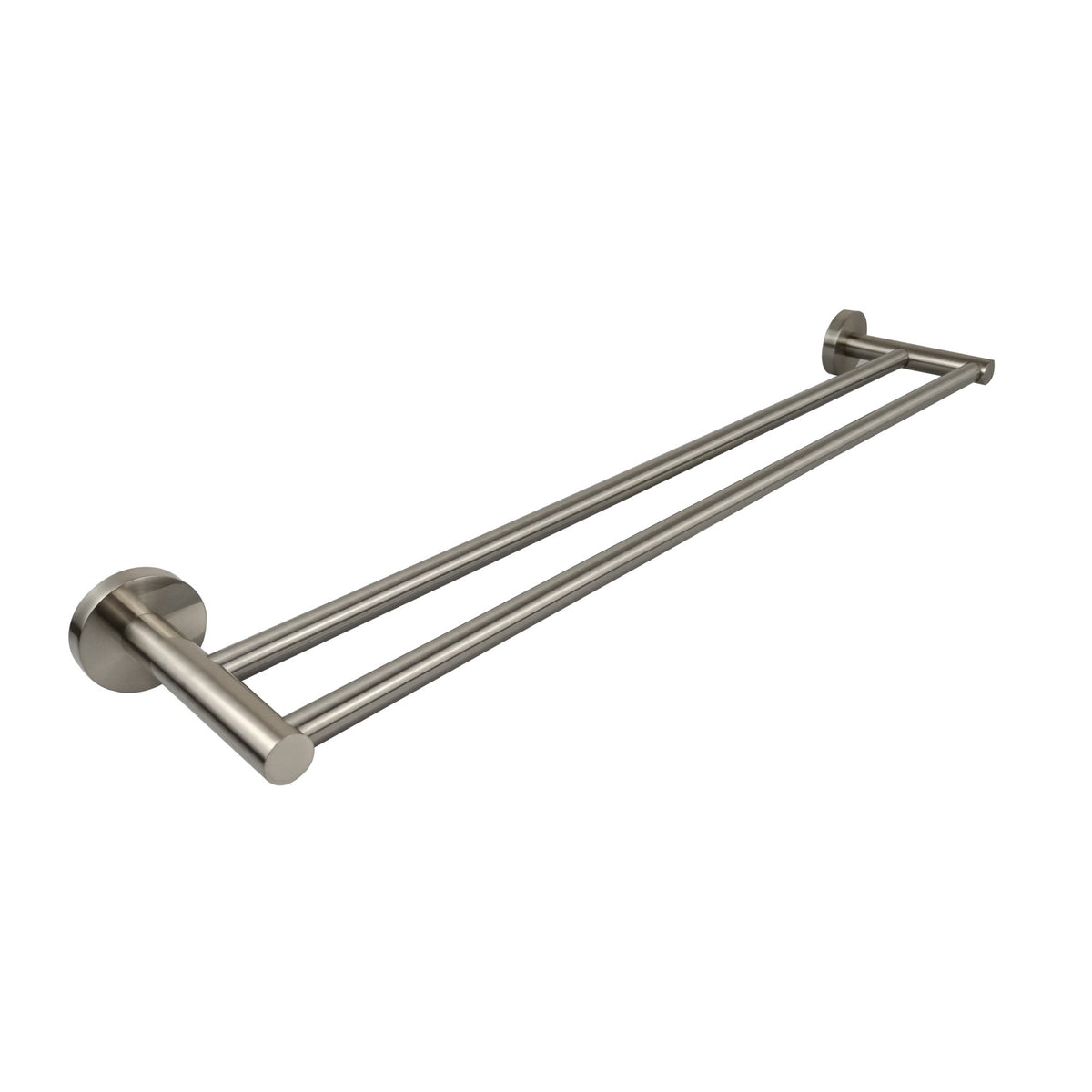 Otus Towel Rail Double 750mm - Brushed Nickel