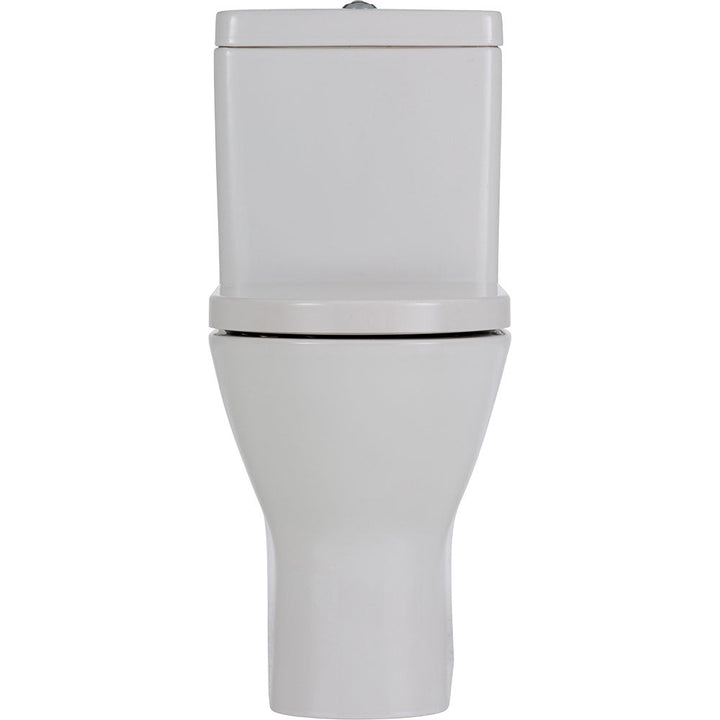 RAK Resort Back-to-Wall Toilet Suite, Gloss White with Top Inlet - product