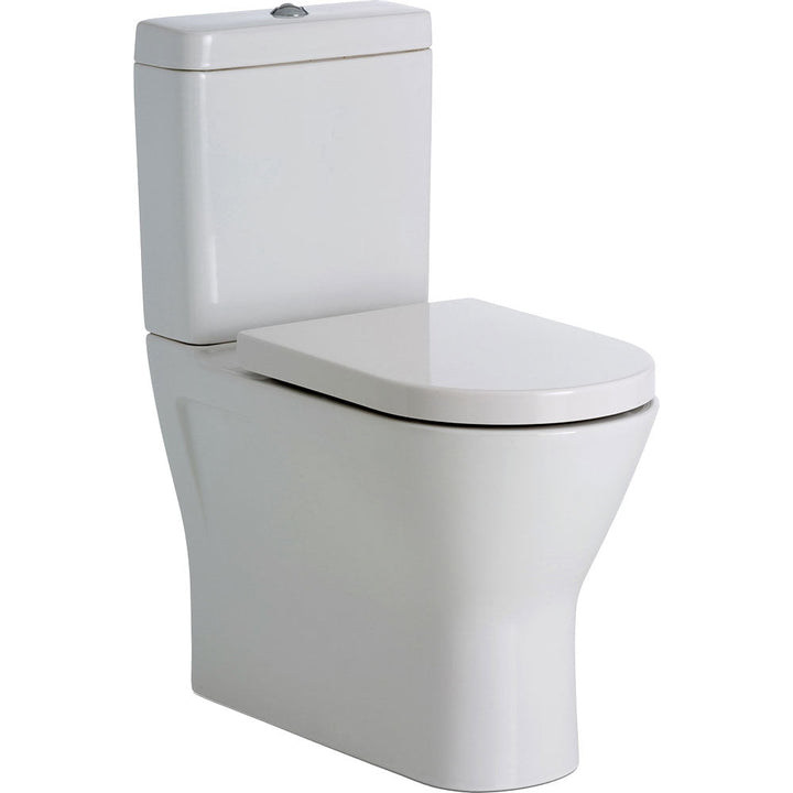 RAK Cloud Wall-Faced Toilet Suite, Alpine Gloss White - product
