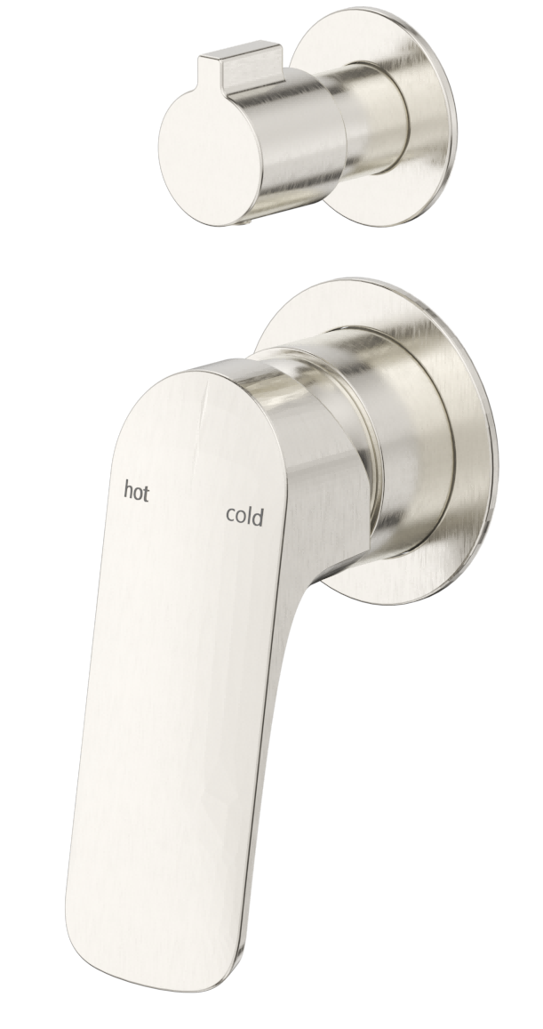 Kaza Shower Mixer Diverter - 2P - Trim Kit