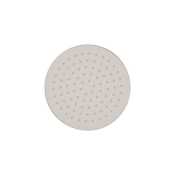 Starry Shower Head, 200mm - Brushed Nickel
