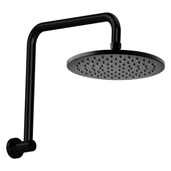 Starry Shower Head, 200mm - Matte Black