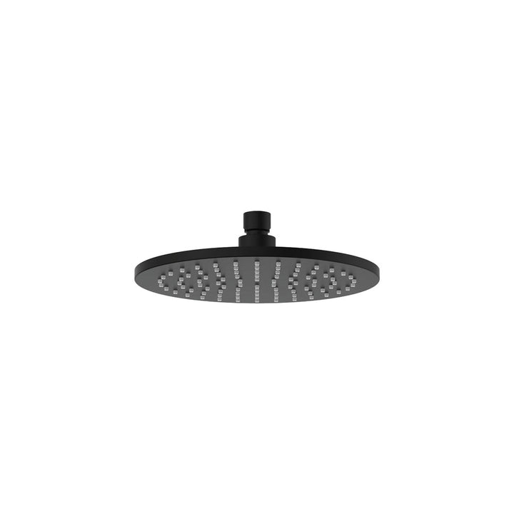 Starry Shower Head, 200mm - Matte Black