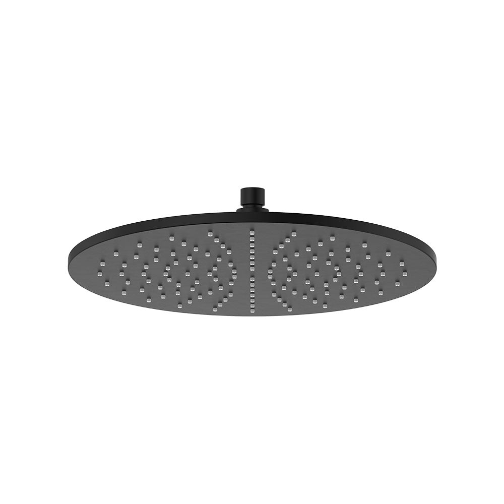 Starry Shower Head, 300mm - Matte Black