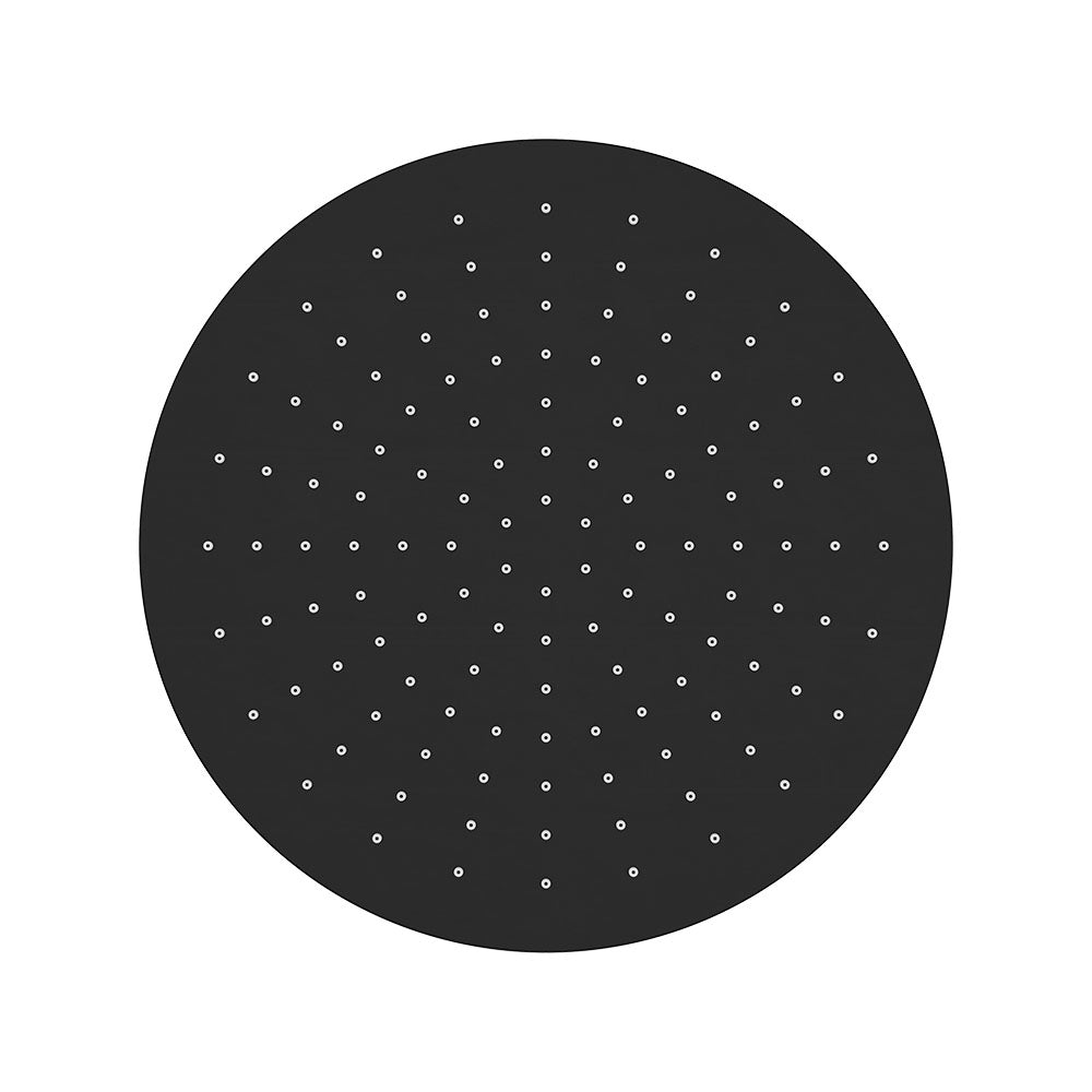 Starry Shower Head, 300mm - Matte Black