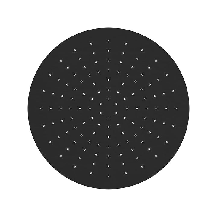 Starry Shower Head, 300mm - Matte Black
