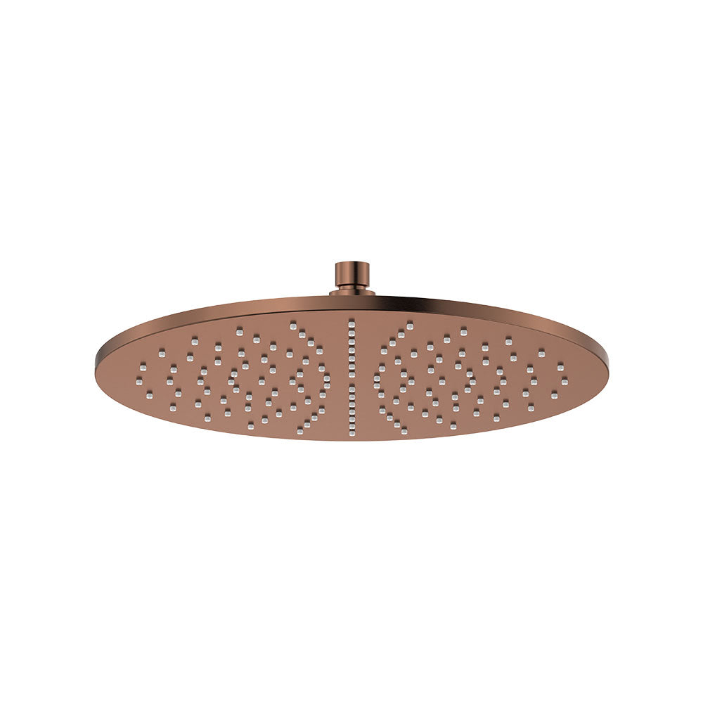 Starry Shower Head, 300mm - Brushed Copper