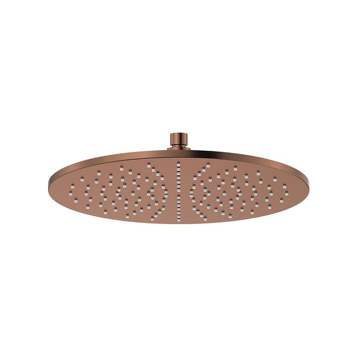 Starry Shower Head, 300mm - Brushed Copper