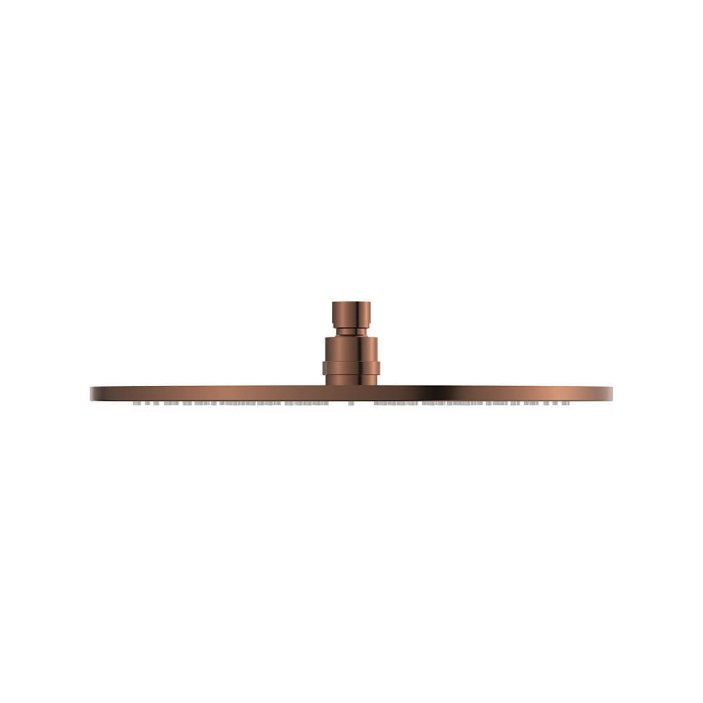 Starry Shower Head, 300mm - Brushed Copper