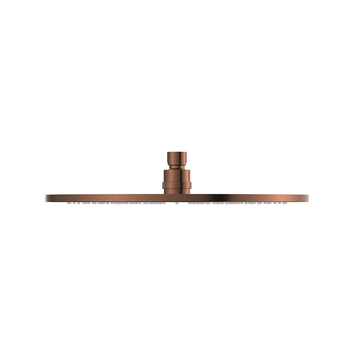 Starry Shower Head, 300mm - Brushed Copper