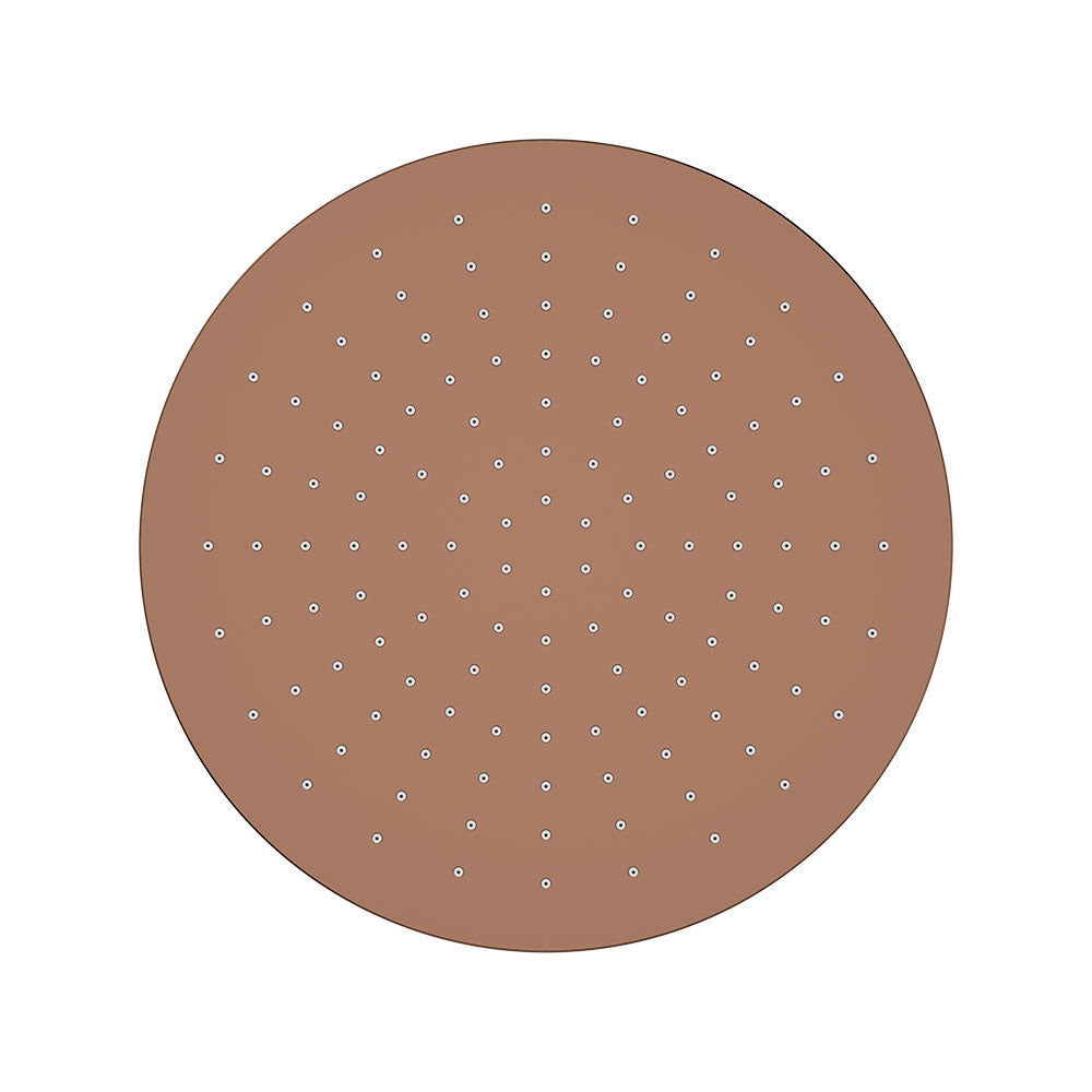 Starry Shower Head, 300mm - Brushed Copper