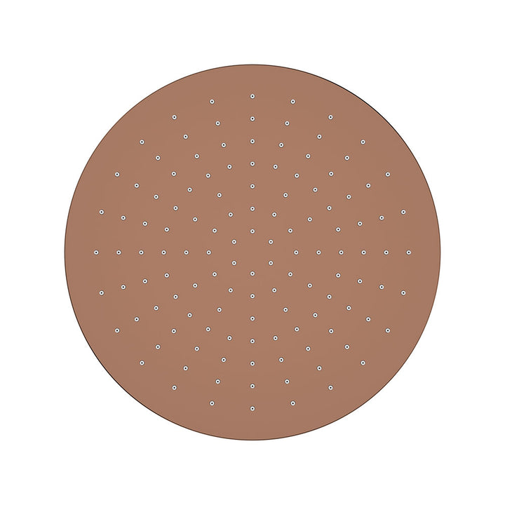 Starry Shower Head, 300mm - Brushed Copper