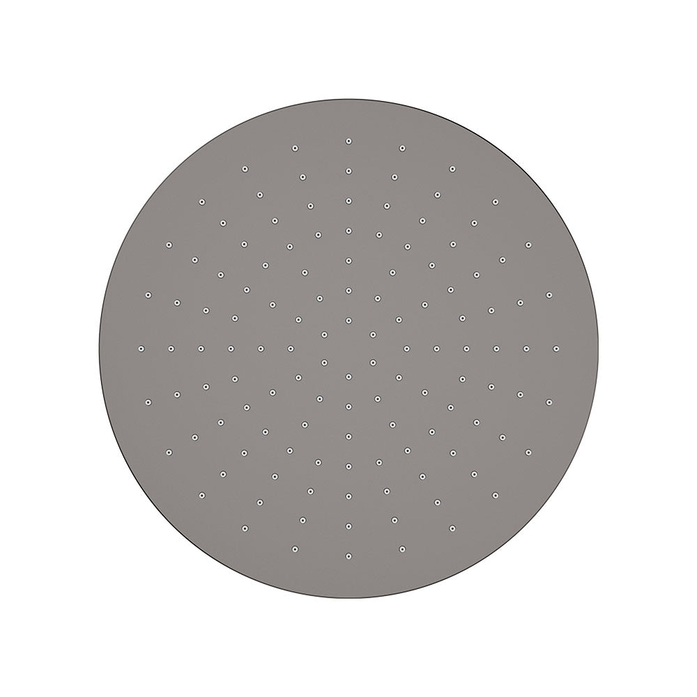 Starry Shower Head, 300mm - Gun Metal