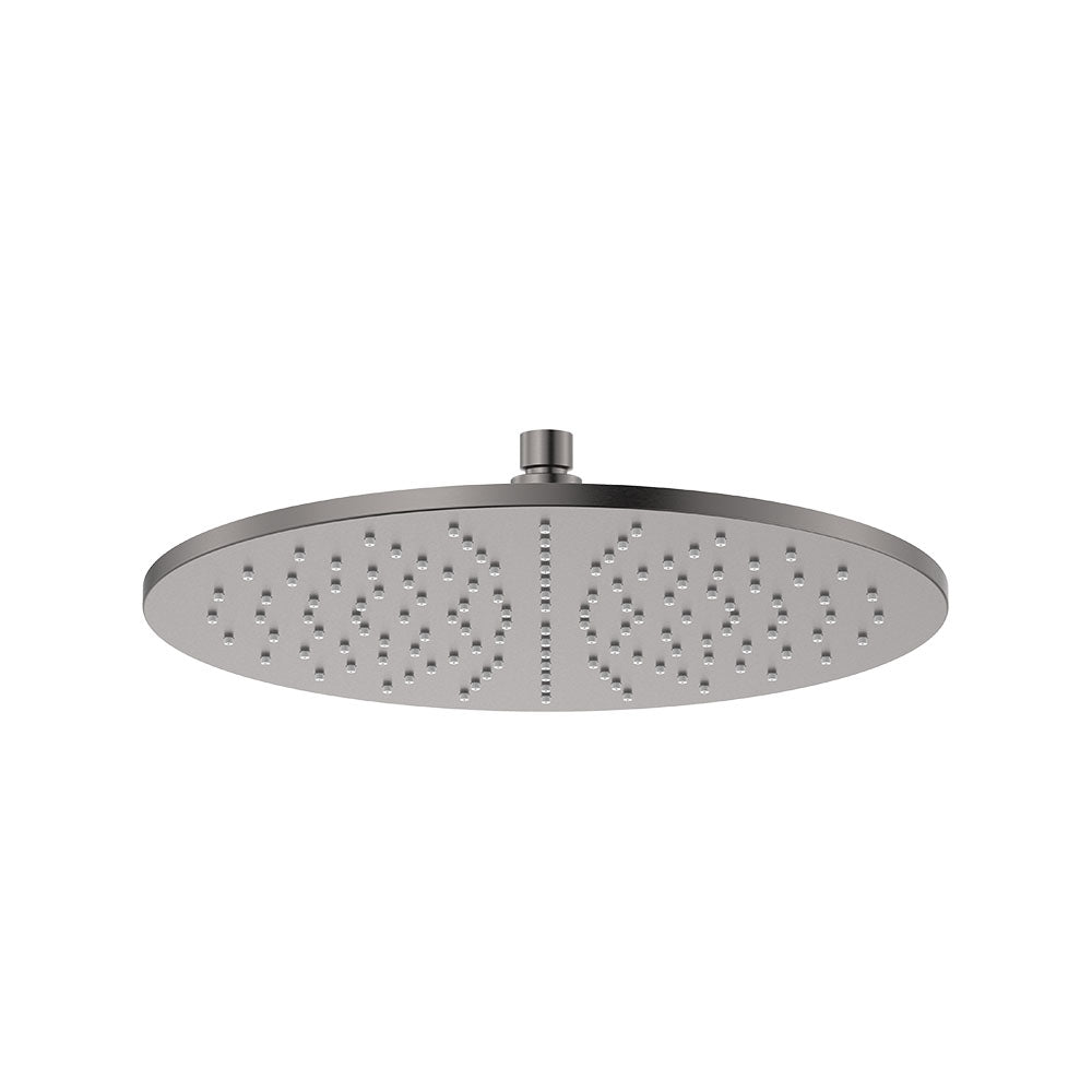 Starry Shower Head, 300mm - Gun Metal