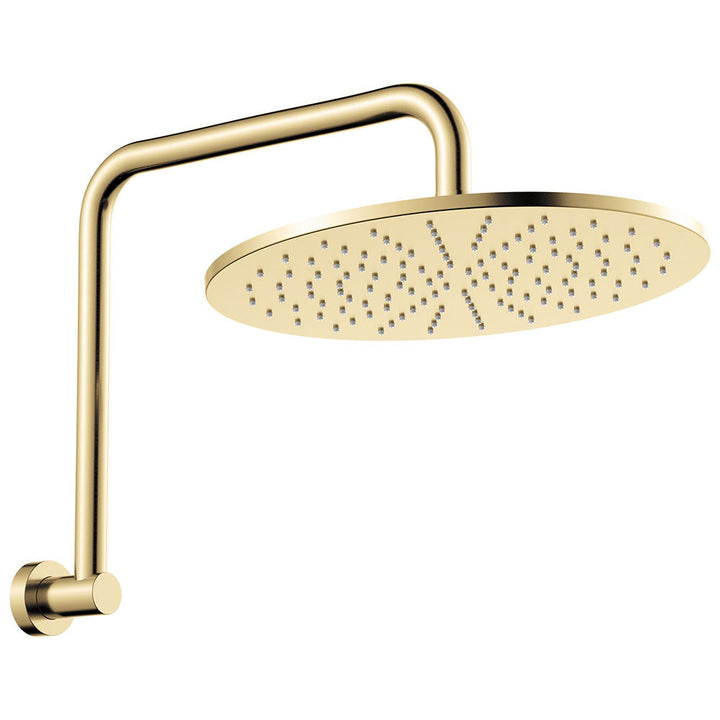 Empire Slim Gooseneck Shower Arm Set - Urban Brass