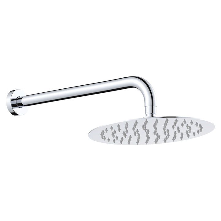 Kaya Shower Arm Set - Chrome