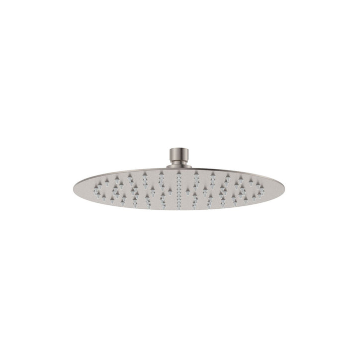 Kaya Shower Head, 250mm - Brushed Nickel