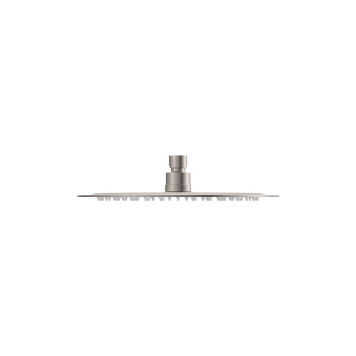 Kaya Shower Head, 250mm - Brushed Nickel