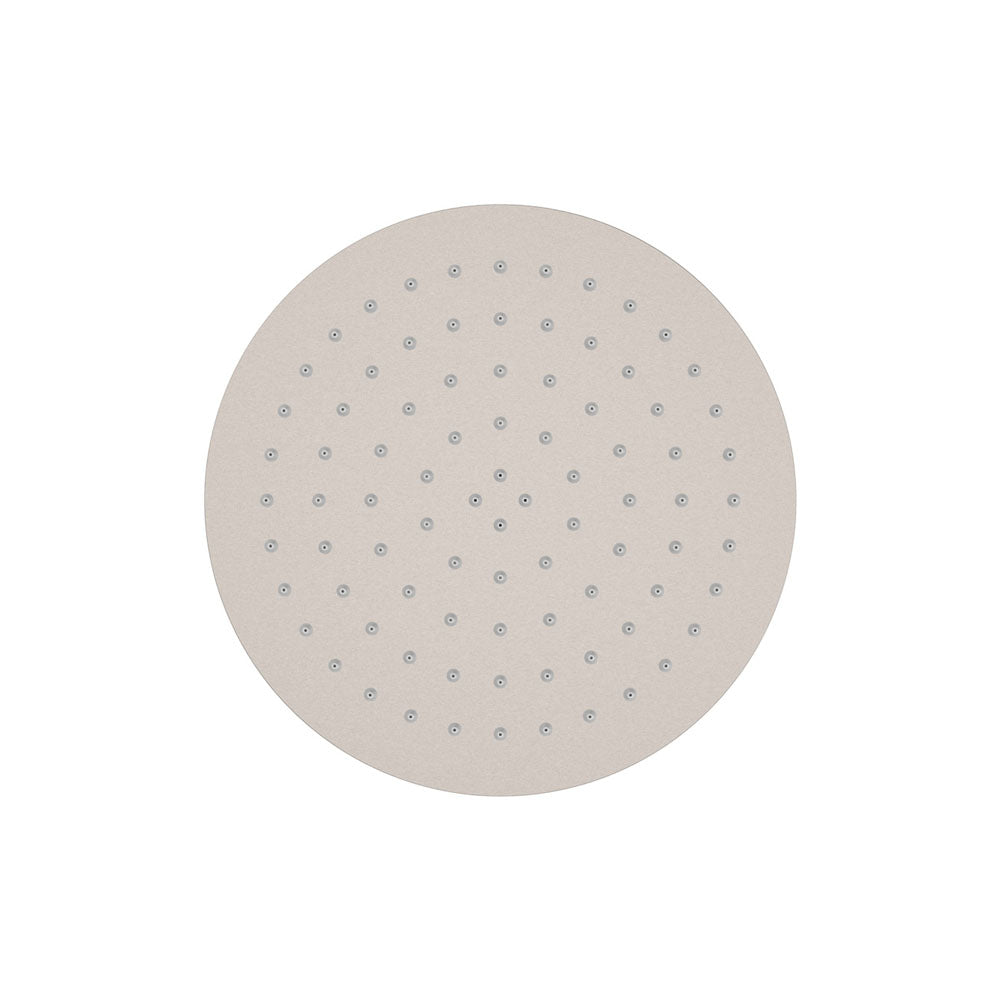 Kaya Shower Head, 250mm - Brushed Nickel