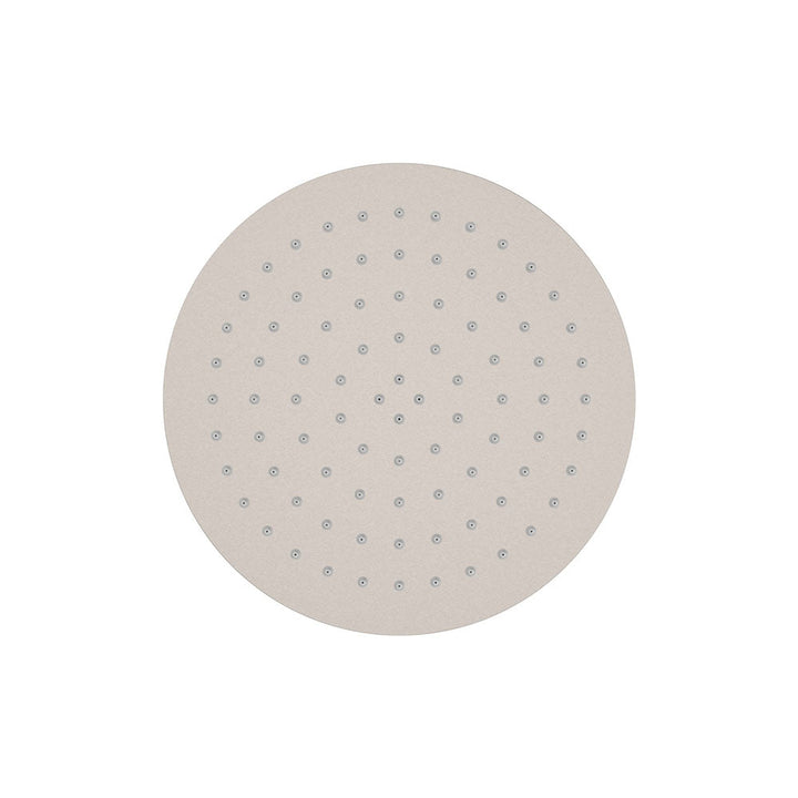 Kaya Shower Head, 250mm - Brushed Nickel