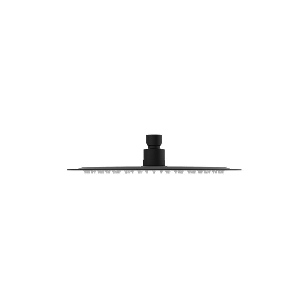 Kaya Shower Head, 250mm - Matte Black