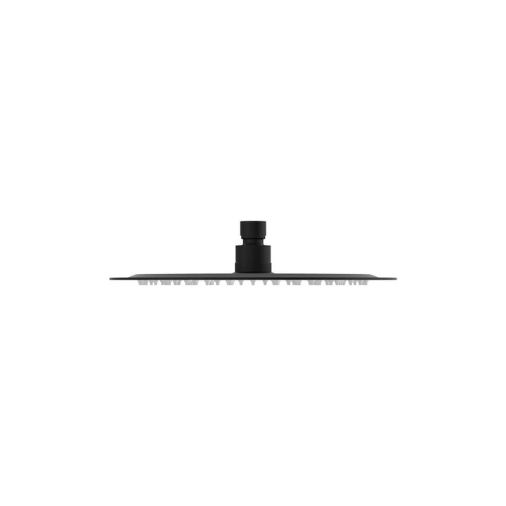 Kaya Shower Head, 250mm - Matte Black