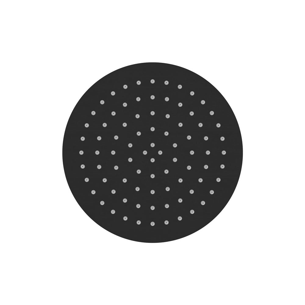 Kaya Shower Head, 250mm - Matte Black